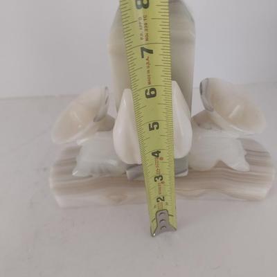 Onyx Siesta Book Ends