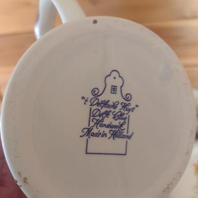 Nice Assortment of Home Decor includes Delft Blue, Royal Daulton, Norman Rockwell and Holly Hobbie