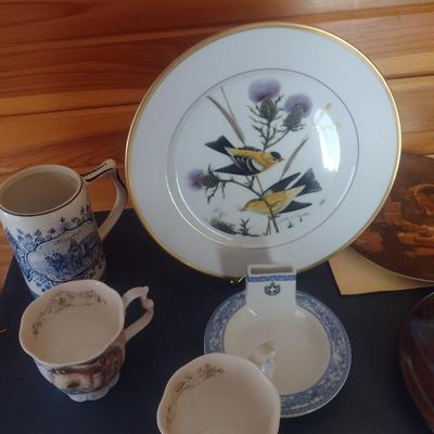 Nice Assortment of Home Decor includes Delft Blue, Royal Daulton, Norman Rockwell and Holly Hobbie