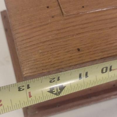 Hand Crafted Wormy Chestnut Storage Box