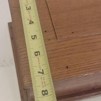 Hand Crafted Wormy Chestnut Storage Box