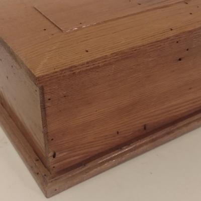 Hand Crafted Wormy Chestnut Storage Box