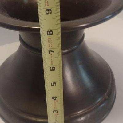 Large Vintage Brass Spittoon