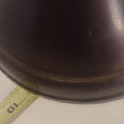Large Vintage Brass Spittoon