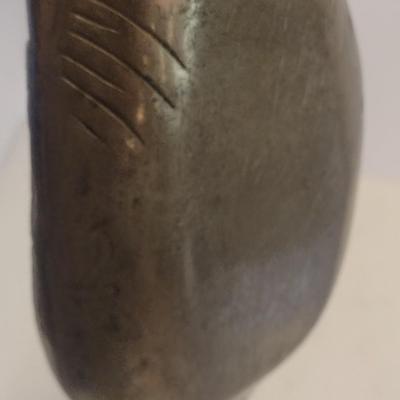 Large Solid Brass Duck Decoy