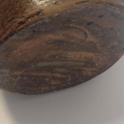 Vintage Alkaline Glaze #3 Hand Turned Pottery Jug