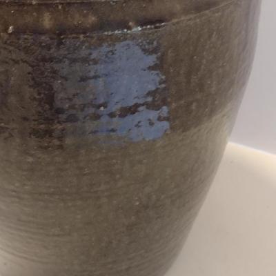 Vintage Alkaline Glaze #3 Hand Turned Pottery Jug