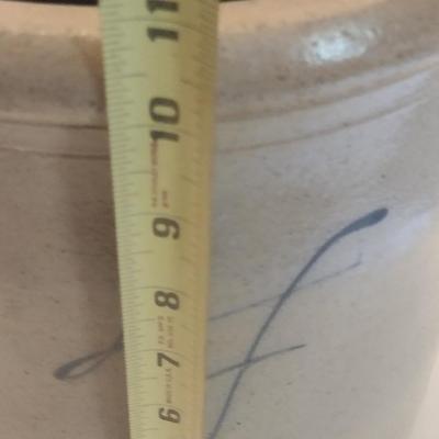 Vintage Salt Glaze #4 Crock