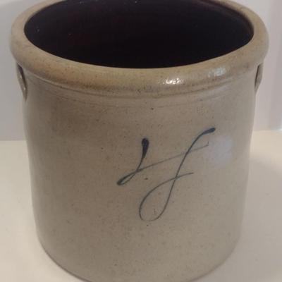 Vintage Salt Glaze #4 Crock