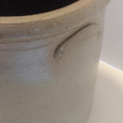 Vintage Salt Glaze #4 Crock