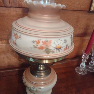 Vintage Hurrican Lamp