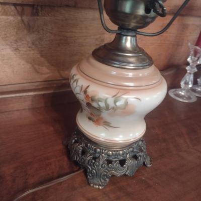 Vintage Hurrican Lamp