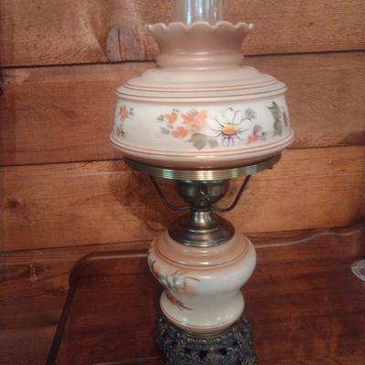 Vintage Hurrican Lamp