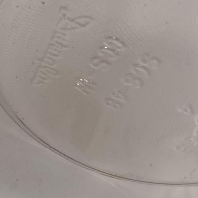 Vintage Glass Dairy Bottle