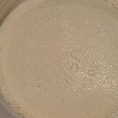 Vintage Robinson Ransbottom Ironstone 30L Mixing Bowl