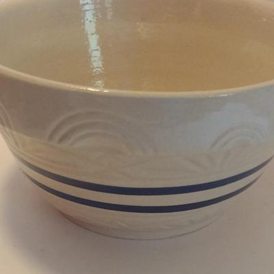 Vintage Robinson Ransbottom Ironstone 30L Mixing Bowl