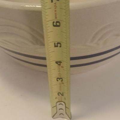 Vintage Robinson Ransbottom Ironstone 30L Mixing Bowl