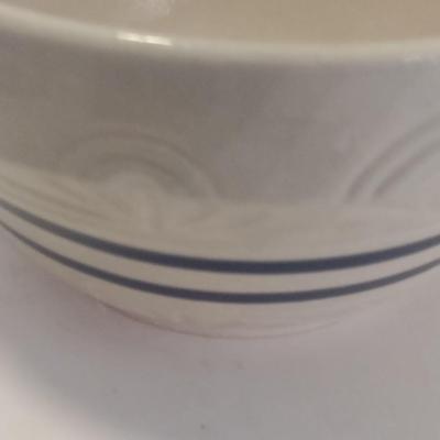 Vintage Robinson Ransbottom Ironstone 30L Mixing Bowl