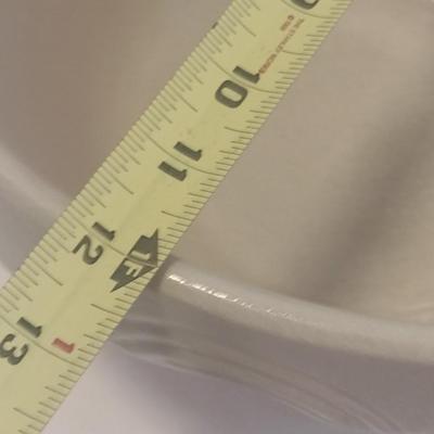 Vintage Robinson Ransbottom Ironstone 30L Mixing Bowl