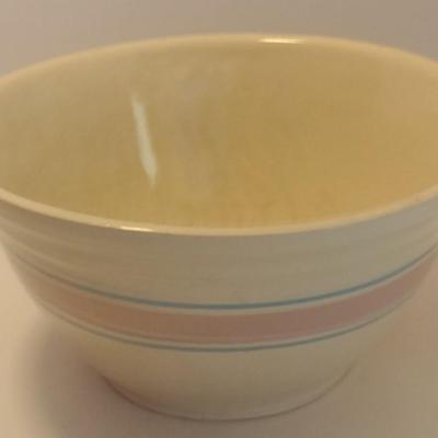 Vintage McCoy Ovenware USA Ironstone Mixing Bowl