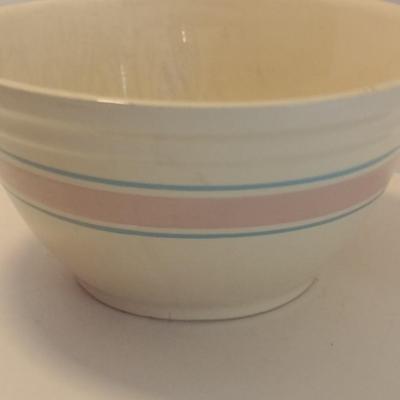 Vintage McCoy Ovenware USA Ironstone Mixing Bowl