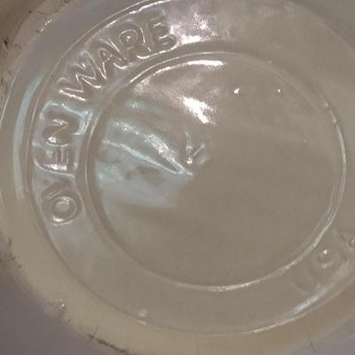 Vintage McCoy Ovenware USA Ironstone Mixing Bowl