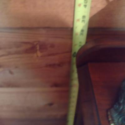 Antique Walnut Sideboard (No Contents)
