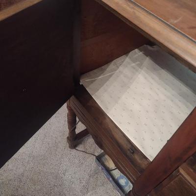 Antique Walnut Sideboard (No Contents)