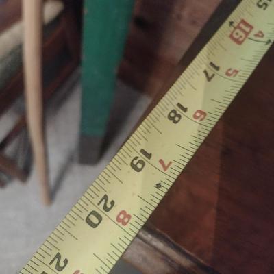 Antique Walnut Sideboard (No Contents)