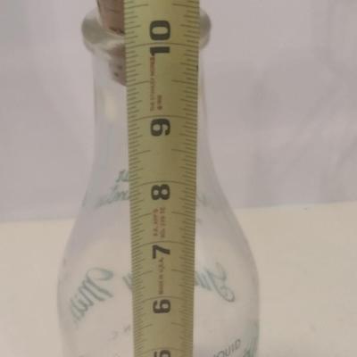 Vintage Chinquapin Dairy Farm Milk Bottle Inman, SC and Tryon, NC