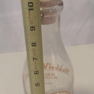 Vintage Hidden Valley Farms Milk Bottle Tryon, NC