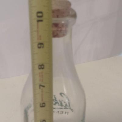 Vintage Lakeside Dairy Milk Bottle Hendersonville, NC