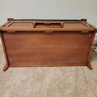 Wooden Storage Bench (UGB3-EL)