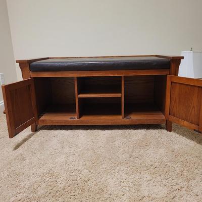 Wooden Storage Bench (UGB3-EL)