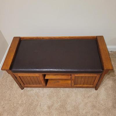 Wooden Storage Bench (UGB3-EL)