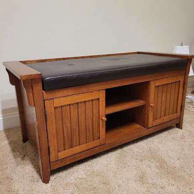 Wooden Storage Bench (UGB3-EL)