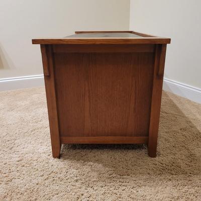 Wooden Storage Bench (UGB3-EL)