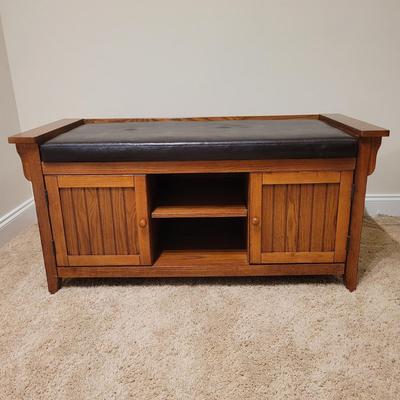 Wooden Storage Bench (UGB3-EL)