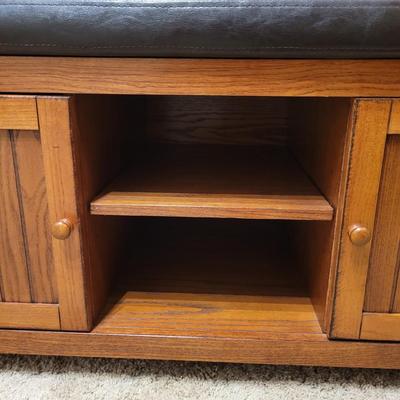 Wooden Storage Bench (UGB3-EL)