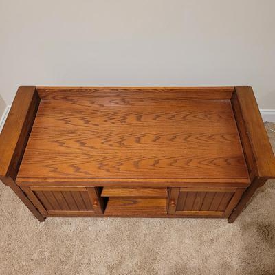 Wooden Storage Bench (UGB3-EL)