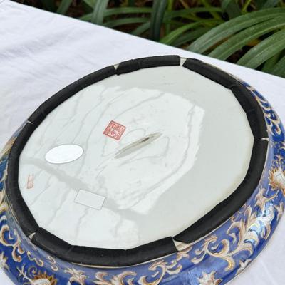 Sheffield Silver plate mirror display plate, Chinese Tureen
