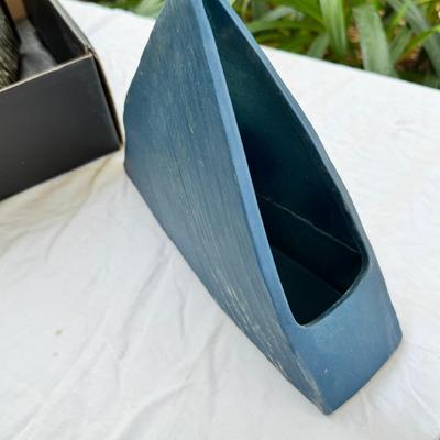 Japanese and MCM USA flower arrnaging Vases Ikebana