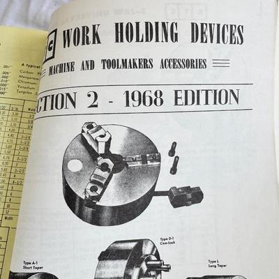 3 large boxes full of Industrial tool catalogs