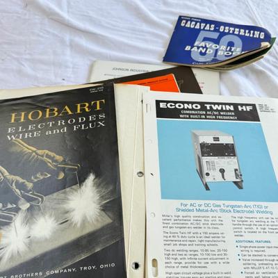 3 large boxes full of Industrial tool catalogs