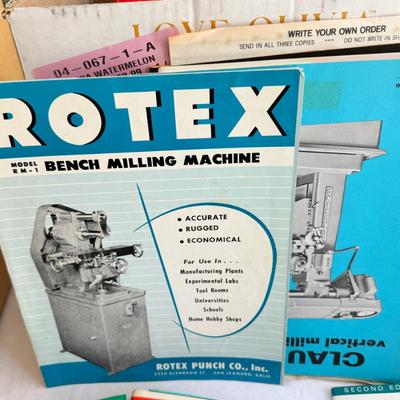3 large boxes full of Industrial tool catalogs