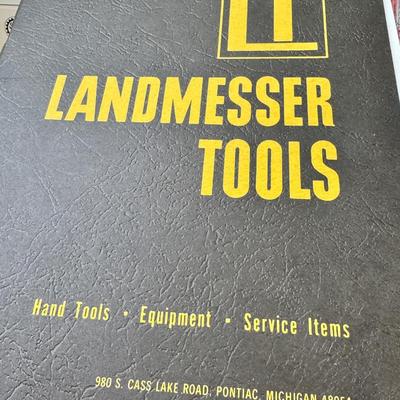 3 large boxes full of Industrial tool catalogs