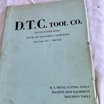 3 large boxes full of Industrial tool catalogs
