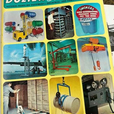 3 large boxes full of Industrial tool catalogs