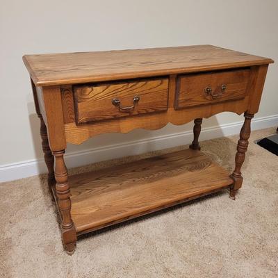 Atholl Table Manufacturing Company Console Table (UGB3-EL)