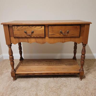 Atholl Table Manufacturing Company Console Table (UGB3-EL)